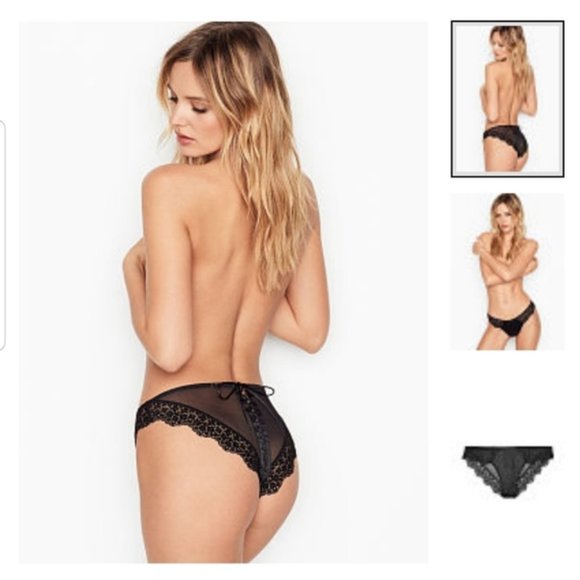 Victoria's Secret Other - Victorias Secret Very sexy Tie Up Bikini Pantie L NWT